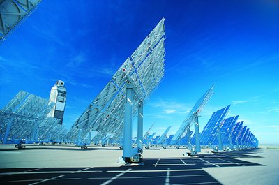 Solar power energy.
