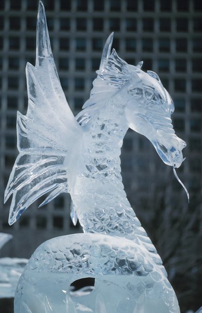 Ice sculpture