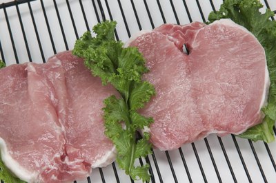 Thin-cut pork chops need high heat for a short time to seal in juices and properly cook the meat throughout