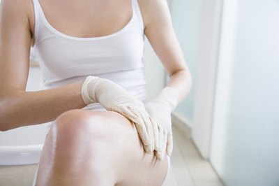 In this situation, you may need to manually relax the affected muscle by massaging the leg.