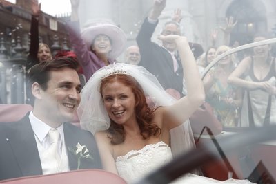 Married couples have to file differently.
