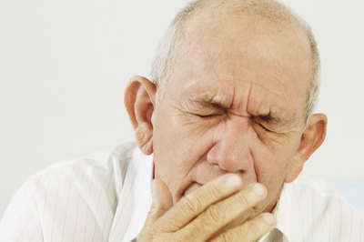 Seasonal allergies can cause a great deal of sneezing and coughing.