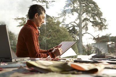 Read magazines and shop online for decorating tips.