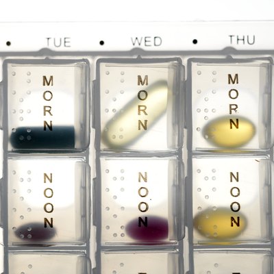 It's easiest to remember to take one's medication if it's taken at the same time every day.