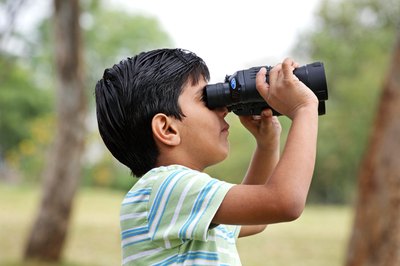 When a child turns 4, he is beginning to observe his world