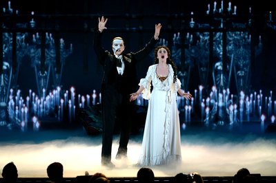Phantom of the Opera performance