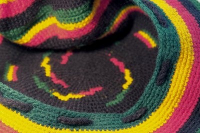 Reggae hat.