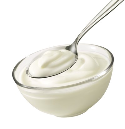 Eat yogurt daily.