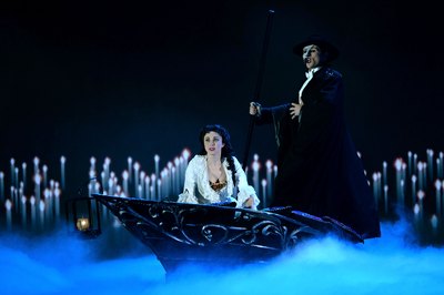 Phantom of the Opera performance