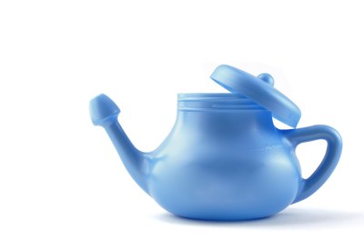 Neti pot.