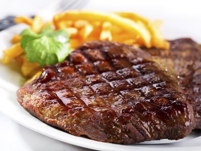 avoid foods high in fat and protein