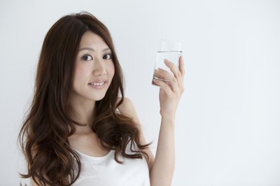 Drink water.