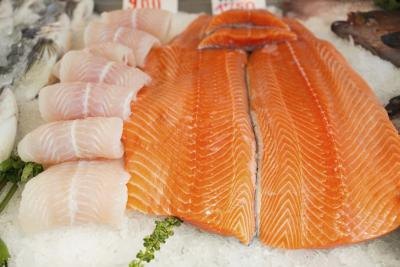 Put salmon straight on ice or in the fridge after you get it.