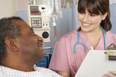 Nasogastric suction may treat symptoms of a partial mechanical blockage.