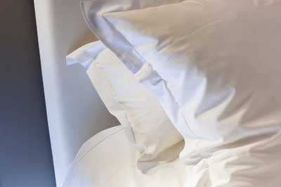 Consider investing in a memory foam pillow.
