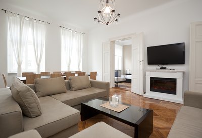 Modern living room