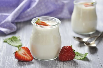 start the day with organic yogurt