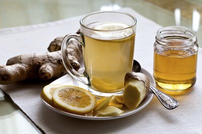 Hot cup of tea.