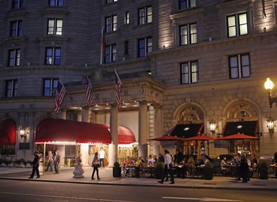 Hotel managers in New York are the highest paid.