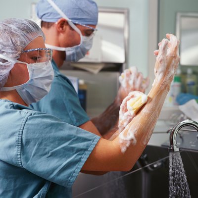 Prepping for surgery