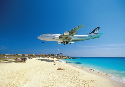 When a person moves overseas, his debt doesn't disappear -- it just becomes more difficult to collect.