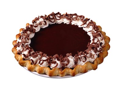 Cream pie.