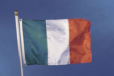 Irish flag.