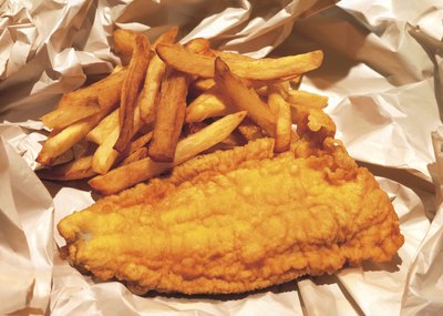 Fish and chips