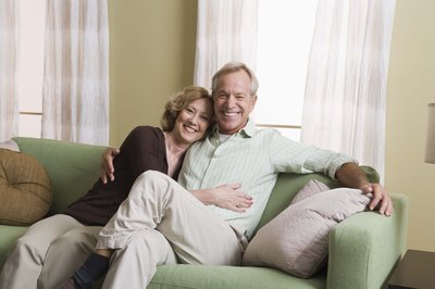 couple on Valentine's Day
