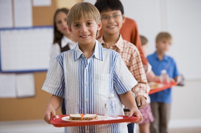School cafeteria