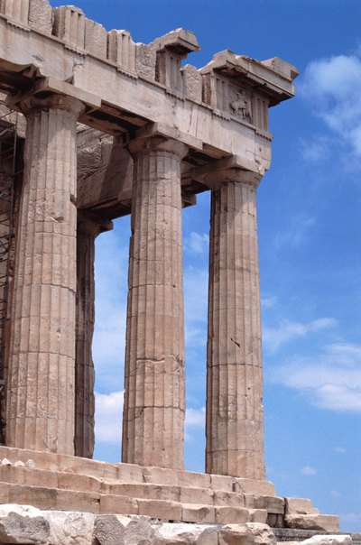 Greek columns