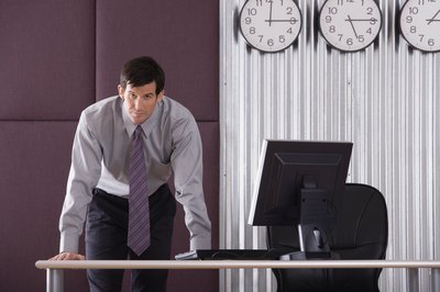 Long hours are often required for international business.