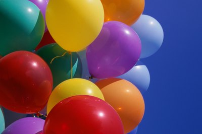 Add balloon clusters