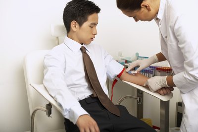 Blood test