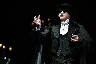 Phantom of the Opera mask