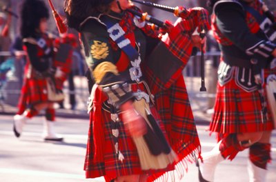 Put on bagpipe music.