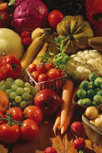 Fruit and vegetables