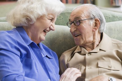 Normal ranges for the elderly age group are often between 25 and 30 mg/dL