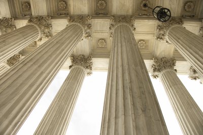 Corinthian columns