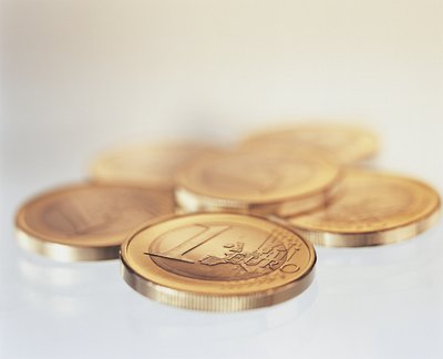 Gold coins.