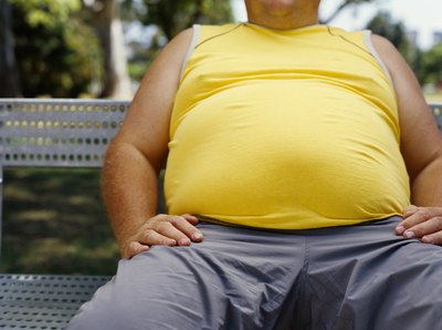 Overweight Man