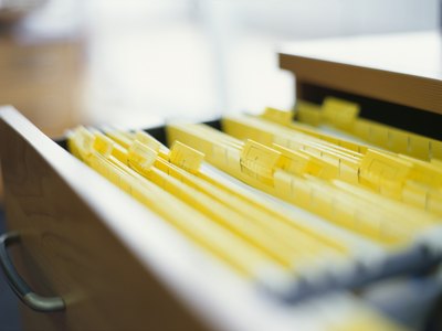 Maintain a database or filing system for potential employees