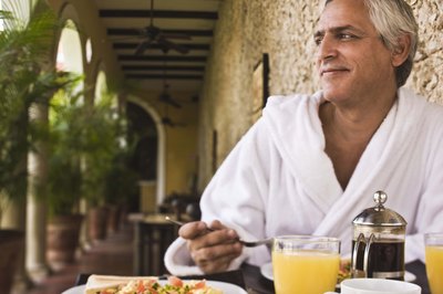 Boost testosternone levels with a change in diet.