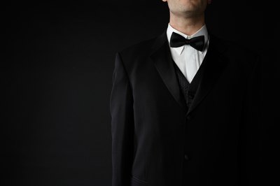 Man in tuxedo