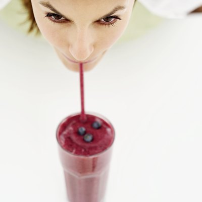 Add black cherry concentrate into your smoothies.