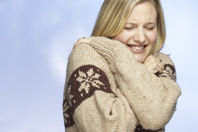 Dramatic chills after eating can be a symptom of many different conditions.