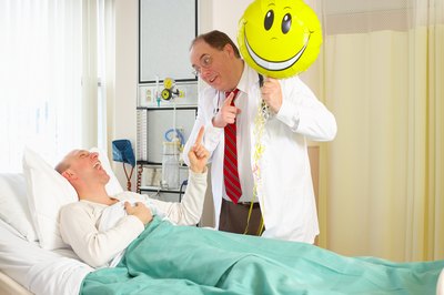 Caring for cancer patients helps them through their disease.