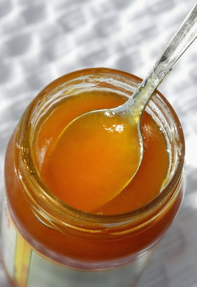 Persimmon jam makes a great gift.