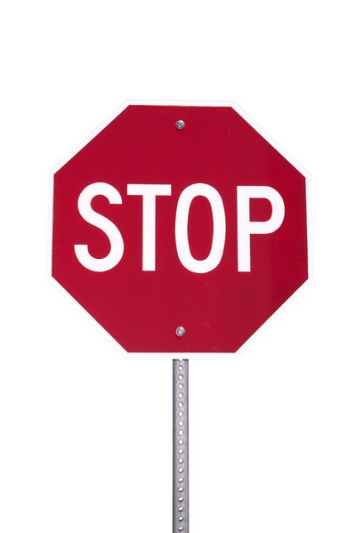 Stop sign