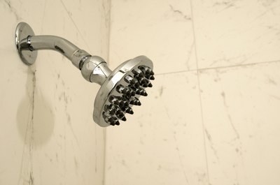 Customized shower.
